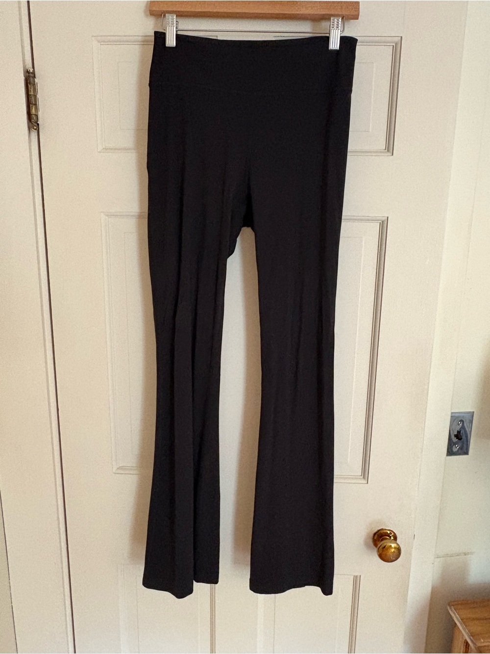 Black Women’s Pull-On Flared Pants